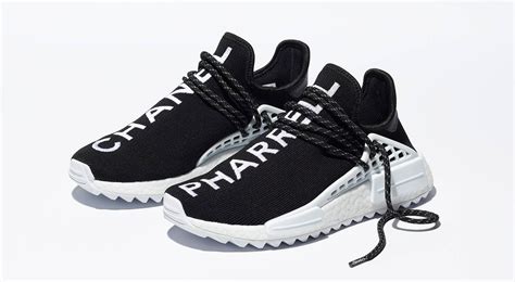 pharrell chanel nmd stockx|pharrell and chanel.